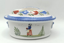 Vintage small quimper for sale  LIGHTWATER