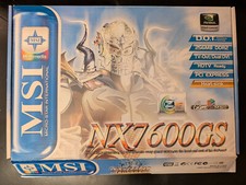 Msi nx7600 boîte d'occasion  Paris XV