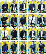 Cards allenatore calciatori usato  Milano