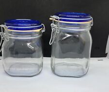 Two bormioli rocco for sale  Powderly