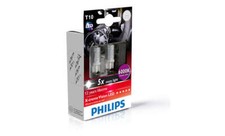 Usado, Par de lâmpadas brancas brilhantes Philips Xtreme Vision 360 LED W5W T10 510 6000K 24V comprar usado  Enviando para Brazil