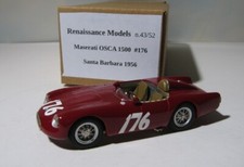 Osca maserati 176 d'occasion  Expédié en Belgium