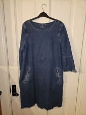 Sandwich denim dress for sale  Ireland