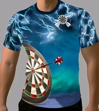 Men darts shirt for sale  WOLVERHAMPTON