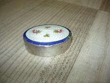 Antik silber dose gebraucht kaufen  Geretsried