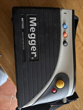 Megger mft 1552 for sale  LUTTERWORTH