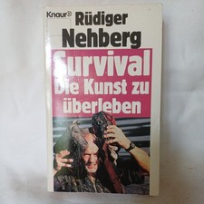 Survival kunst überleben gebraucht kaufen  Berlin