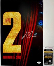 Usado, Jason Blum assinado Five Nights At Freddy's 2 11x17 pôster filme autógrafo certificado de autenticidade JSA comprar usado  Enviando para Brazil