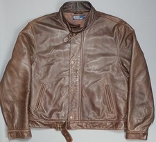Ralph lauren leather for sale  BETCHWORTH
