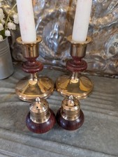 Vintage brass teakwood for sale  Virginia City