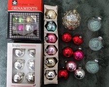 Christmas decorations baulbes for sale  STAINES-UPON-THAMES