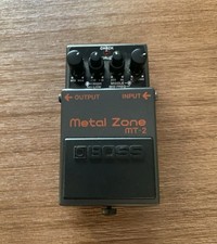 BOSS METAL ZONE MT-2 PEDAL DE DISTORÇÃO *FUNCIONA MUITO BEM* comprar usado  Enviando para Brazil