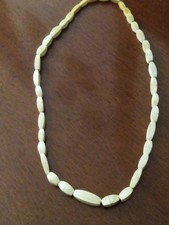 Collana avorio naturale usato  Ozieri
