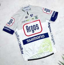 Camiseta de ciclismo Pearl Izumi Team Argos-Shimano 2013 Uci World Tour tamanho grande comprar usado  Enviando para Brazil