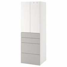 Småstad platsawardrobe white for sale  CRAWLEY