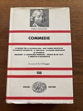 Commedie vol. carlo usato  Pisa