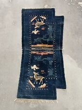 🌺🌺China ,Pao Tao,Satteldecke,120x54 cm,Handgeknüpft Teppich,Rug,Tappeto🌺, usado comprar usado  Enviando para Brazil