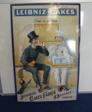 Blechschild leibniz cakes gebraucht kaufen  Aalen