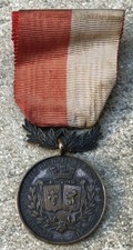 Medaille société musicale d'occasion  Saint-Omer