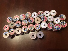 Vtg wooden thread for sale  Russellville
