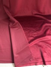 Deep red velour for sale  DOWNHAM MARKET
