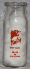 Glass maytag dairy for sale  Omaha