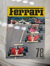 Ferrari 1978 annuario usato  Segrate