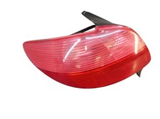 Rückleuchte Rücklicht links für PEUGEOT 206 SCHRÄGHECK (2A/C) 1.1I 2531G comprar usado  Enviando para Brazil