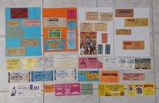 Lot tickets entrée d'occasion  Durtal