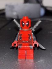 Lego Marvel Superhero: Deadpool X-Men Minifigura Impressão Errada RARO sh0032 (Veja Desc) comprar usado  Enviando para Brazil
