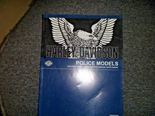 Suplemento manual de serviço de motocicleta Harley Davidson Road King polícia 2019 XZ comprar usado  Enviando para Brazil