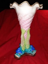 Vase cornet opaline d'occasion  Saint-Dié-des-Vosges