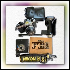 Nikon fe2 35mm for sale  SUNDERLAND