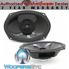 CAJA ABIERTA ROCKFORD FOSGATE TMS69 6"X9" MOTO NEODIMIO BOLSA TAPA ALTAVOCES segunda mano  Embacar hacia Argentina