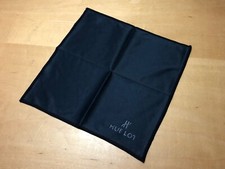 Nueva - HUBLOT - Gamuza Suede - Negra Black - 20 x 20 cm - For Collectors  comprar usado  Enviando para Brazil