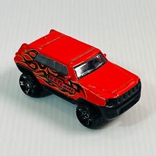 Veículo utilitário esportivo Fast Lane vermelho com chamas 2014 HR-004 carro fundido comprar usado  Enviando para Brazil