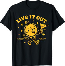 Camiseta VBS 2025 Live It Out Love Like Jesus férias escola bíblica comprar usado  Enviando para Brazil