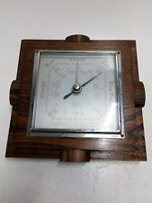 Vintage english barometer for sale  RUGBY