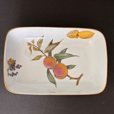 Royal worcester rectangular for sale  San Ramon
