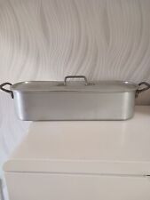 Grande poissonnière aluminium d'occasion  France