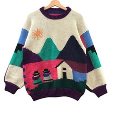 Vintage peruvian sweater for sale  Saint Paul