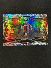 2024-25 Panini Select SERIE A SANTIAGO CASTRO RC nível de campo CAMUFLAGEM DE INVERNO /30, usado comprar usado  Enviando para Brazil