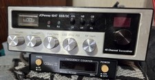 RADIO CB JC PENNEY DE COLECCIÓN, 6247,! AM/SSB 40 CANALES CON CONTADOR DE FRECUENCIA segunda mano  Embacar hacia Mexico