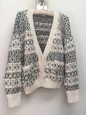 Zara chunky cotton for sale  LONDON