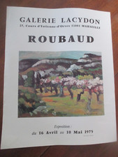 Affiche exposition andré d'occasion  Marseille I