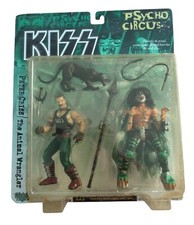 Usado, Kiss Psycho Circus Peter Criss The Animal Wrangler McFarlane Brinquedos Pacote Danos comprar usado  Enviando para Brazil