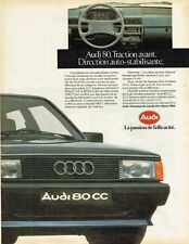 1985 audi 80cc d'occasion  Expédié en Belgium