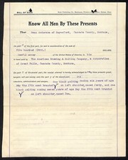 1911 montana bill for sale  Norwalk