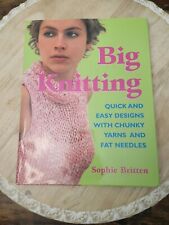 Big knitting book for sale  Weatherford