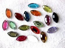 100 pietre glitterate usato  Spedire a Italy